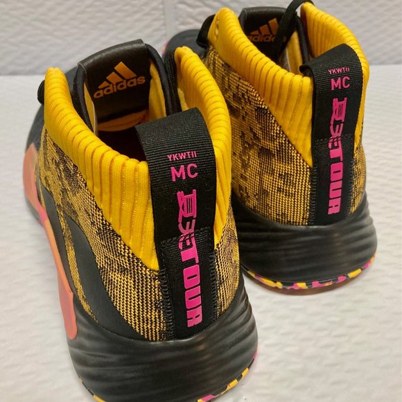 *RARE* Adidas Damian Lillard Dame 4 YKWTII MC Tour, Mens Basketball - Sz 14.5 - Picture 5 of 10